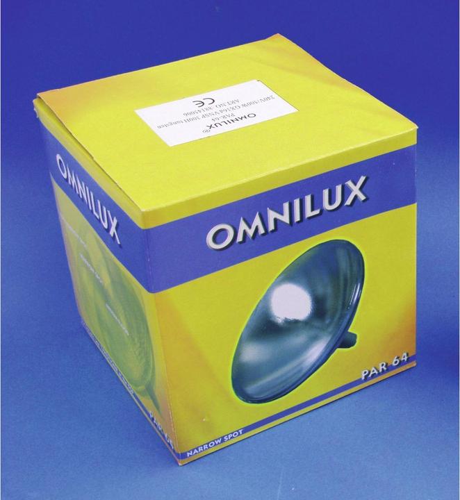Produktbild Omnilux PAR-64 240V/1000W GX16d VNSP 300h T (1000 W, GX16d)