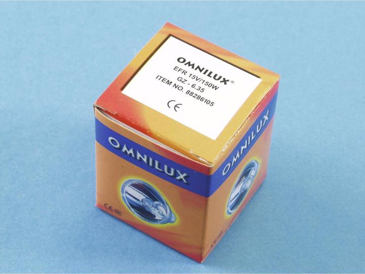 Image du produit Omnilux EFR 15V/150W GZ-6,35 500h Réflecteur (150 W)