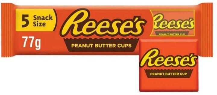 Produktbild Reese's Peanut Butter Cup 5er Snack 77 g (1 Stk., 77 g)