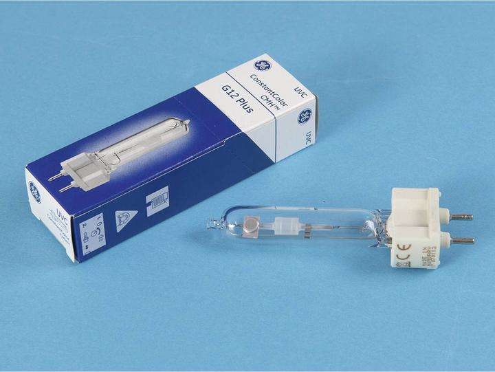 Image du produit GE CMH 35/T/UVC/U/830 G-12 16500h 3000K (G12)
