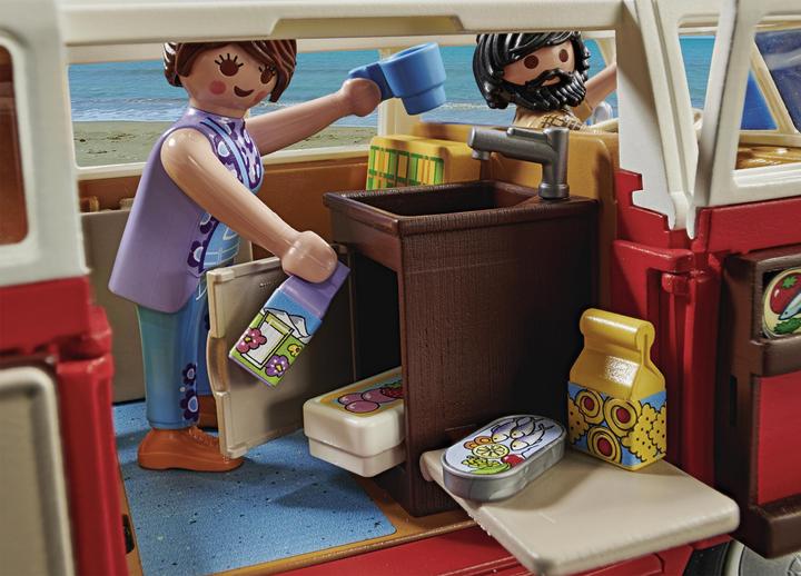 Produktbild Playmobil Volkswagen T1 Camping Bus (70176, Playmobil Volkswagen)