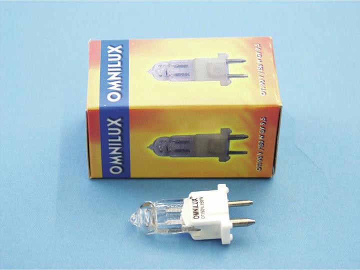 Image du produit Omnilux OTI 90V/150W GY-9,5 300h 6500K