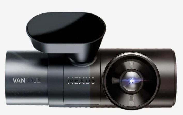 Actual product image Vantrue N4S Nexus 4 S Videorekorder (Wi-Fi, GPS receiver, Built-in microphone, Built-in display, Accelerometer, 2.7K)