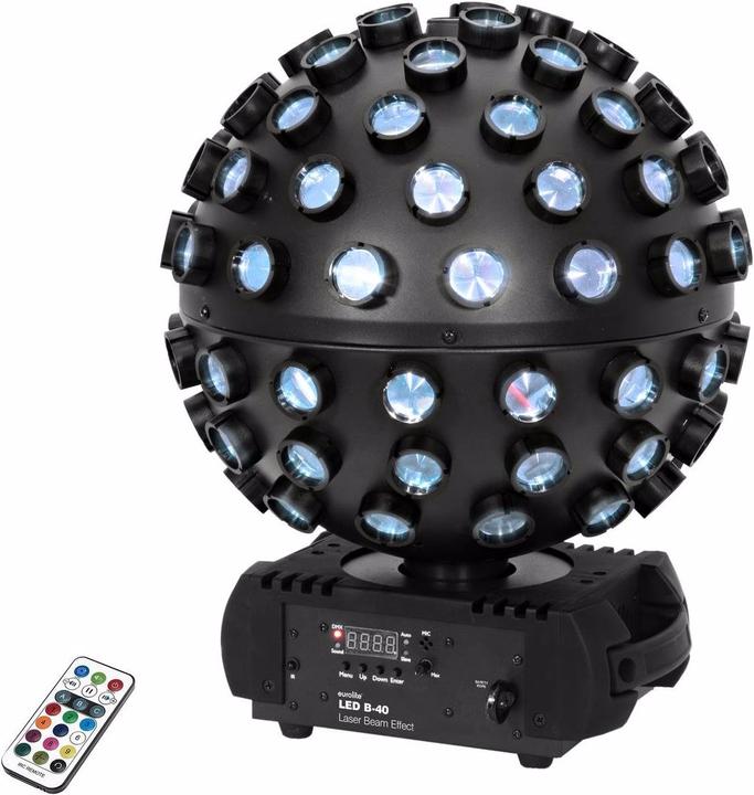 Actual product image Eurolite LED B-40 laser beam effect