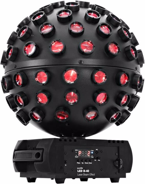 Actual product image Eurolite LED B-40 laser beam effect