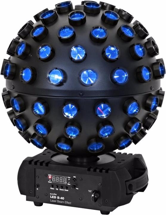 Actual product image Eurolite LED B-40 laser beam effect