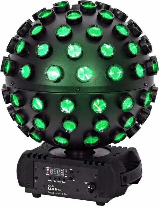 Actual product image Eurolite LED B-40 laser beam effect