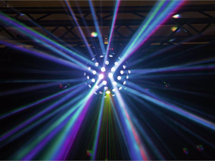 Actual product image Eurolite LED B-40 laser beam effect