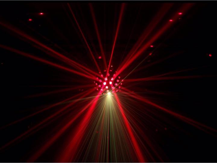 Actual product image Eurolite LED B-40 laser beam effect