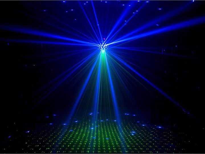 Actual product image Eurolite LED B-40 laser beam effect