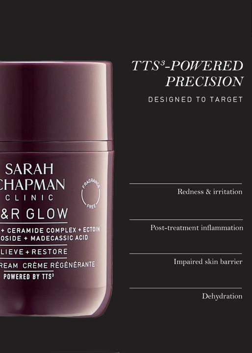 Immagine prodotto Sarah Chapman Crema di recupero R & R Glow (30 ml, Crema 24h)