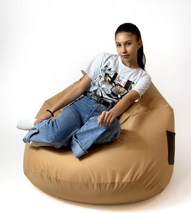 Produktbild Go Gift Sako Tasche Chillout creme-braun XXL 140 x 100 cm
