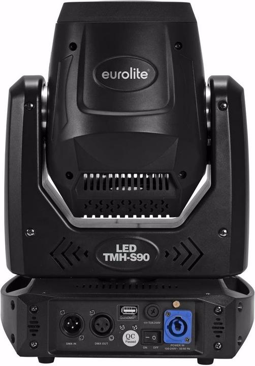 Actual product image Eurolite LED TMH-S90 Moving-Head Spot (Moving bar)