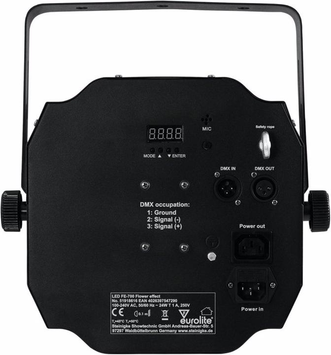 Actual product image Eurolite LED FE-700 Flowereffect