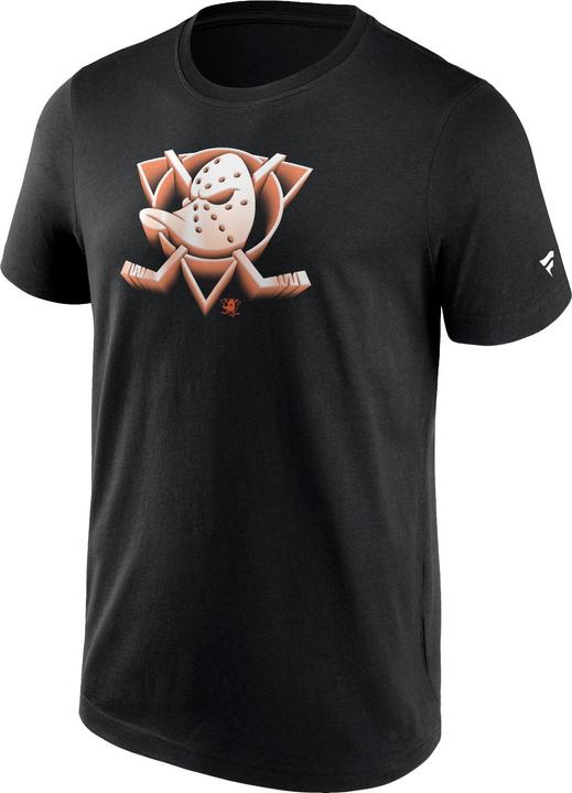 Immagine prodotto Fanatics Chrome Graphic T-Shirt Anaheim Ducks black (L)