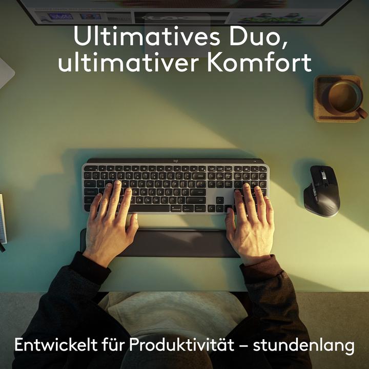 Produktbild Logitech MX Keys S Combo for Mac (DE, Kabellos)