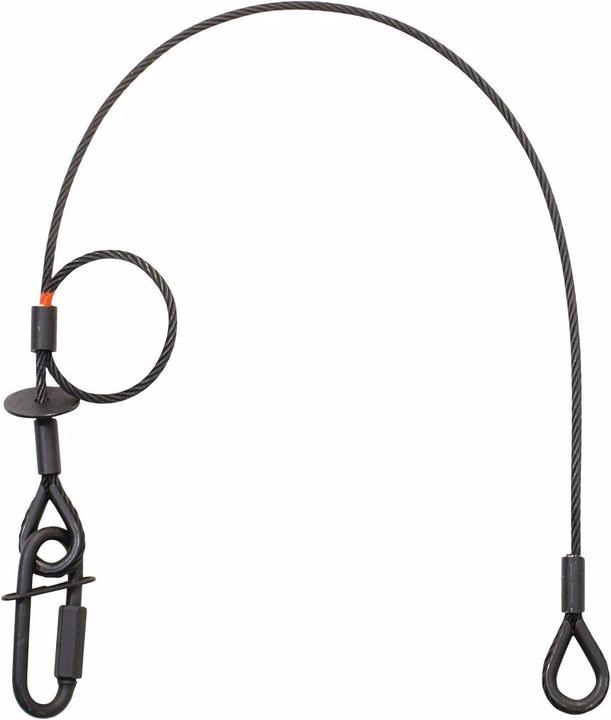 Actual product image Saveking Safety rope 4x600 black