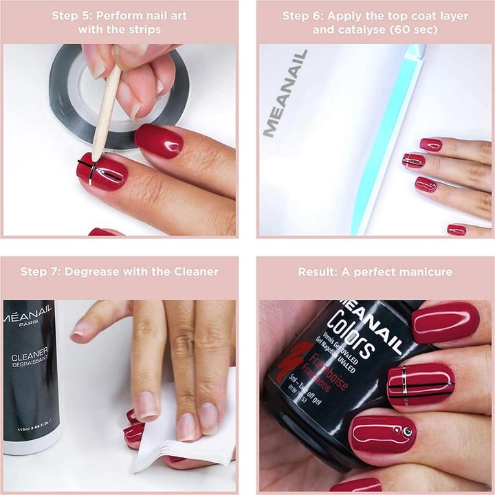 Produktbild Meanail Nagelstudio Set
