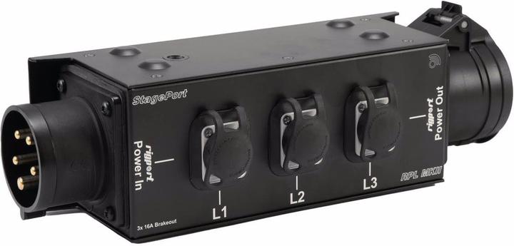 Productafbeelding Rigport RPL-16 MK2 Stroomverdeler (3 x, CEE)