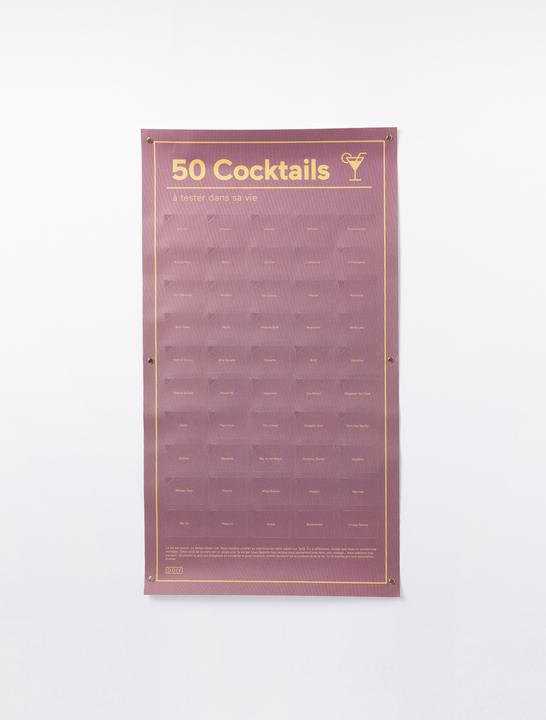 Immagine prodotto Doiy Interattivo 50 Cocktail (FR) (35 x 64 cm)