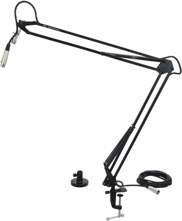Actual product image Omnitronic Table microphone arm TMA-2 sw