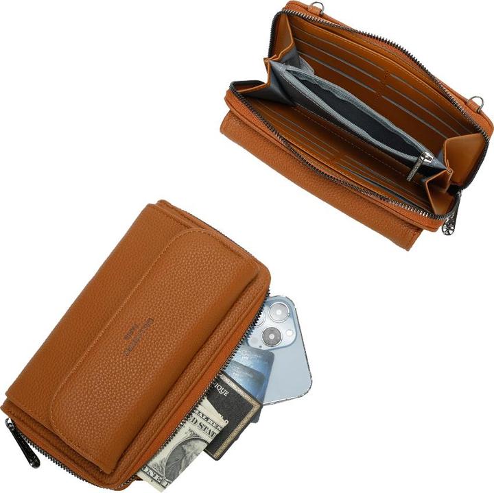 Produktbild Gallantry Schultertasche Niedliche Geldbörse aus Leder