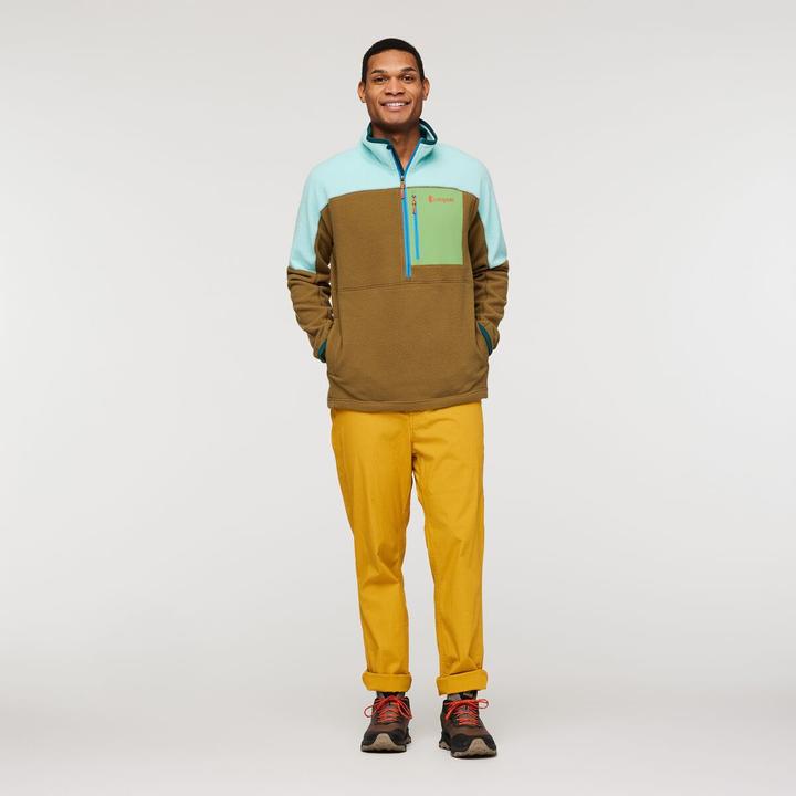 Actual product image Cotopaxi Abrazo Fleece Half-Zip Jacket (M)