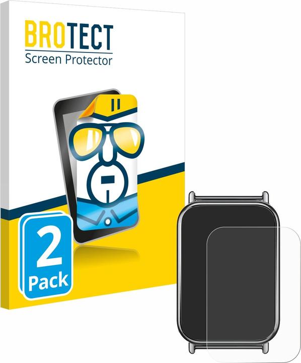 Actual product image BROTECT Screen Protector Clear