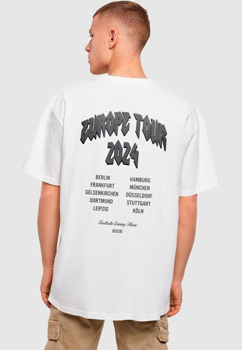 Immagine prodotto Urban Classics Maglietta oversize Football's coming Home Europe Tour - 141509 (3XL)