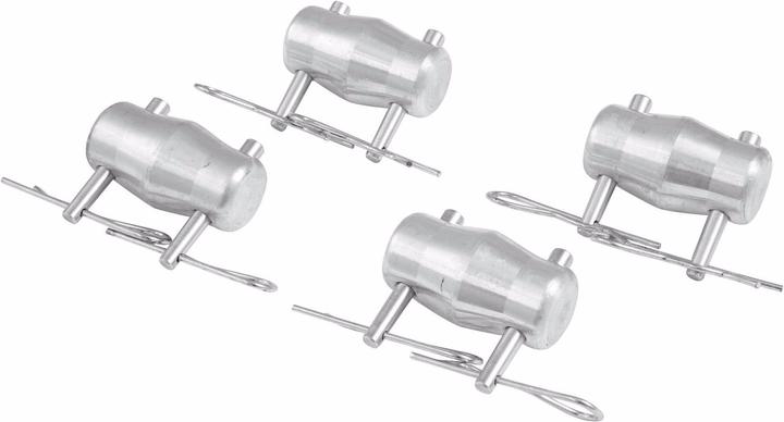 Actual product image Alutruss DECOLOCK DQ4 Connector Cone/Pin/Splint