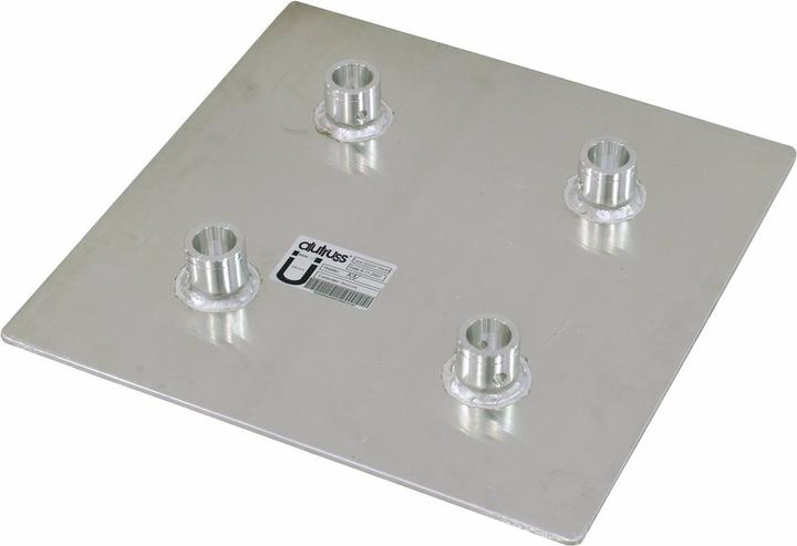 Actual product image Alutruss QUADLOCK end plate QQGP 50cm x 50cm