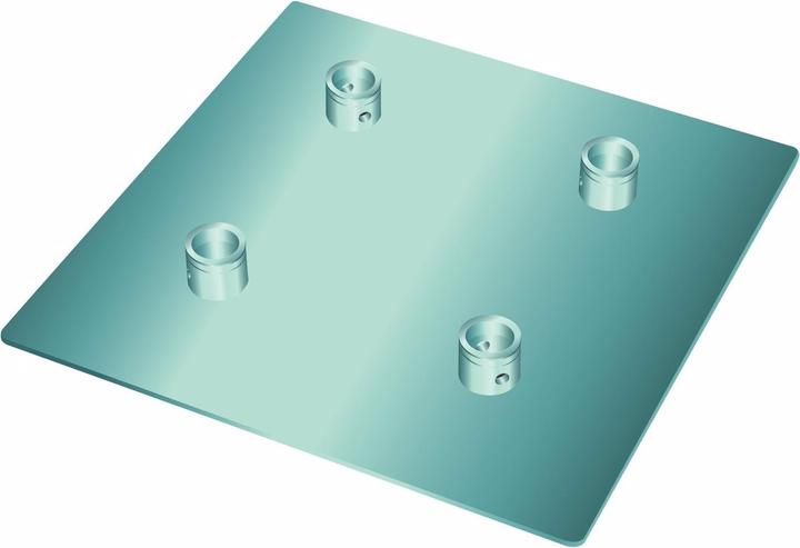 Actual product image Alutruss QUADLOCK end plate QQGP 50cm x 50cm