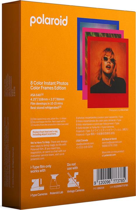 Produktbild Polaroid Color Film (i-Type)