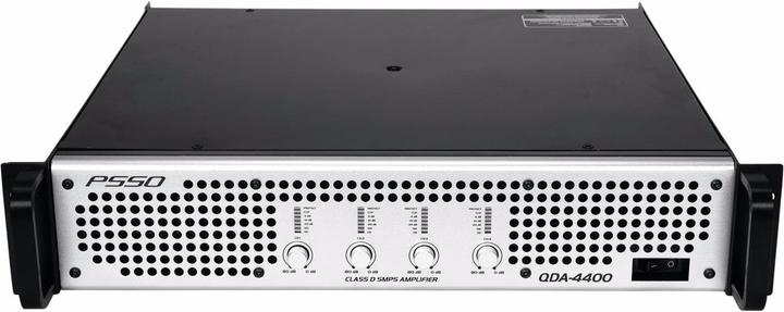 Image du produit Psso Amplificateur de puissance 4 canaux QDA-4400 (Stade final)