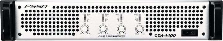 Image du produit Psso Amplificateur de puissance 4 canaux QDA-4400 (Stade final)