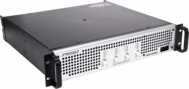 Image du produit Psso Amplificateur de puissance 4 canaux QDA-4400 (Stade final)