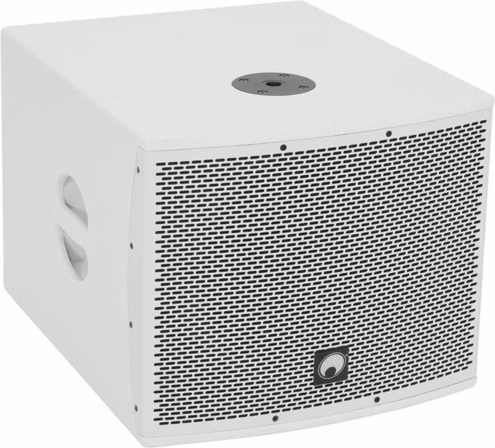 Actual product image Omnitronic Molly-12A Active PA Subwoofer 30.48 cm 30.50cm (12") 700 W 1 pc. (Subwoofer active, 1x 700 W)