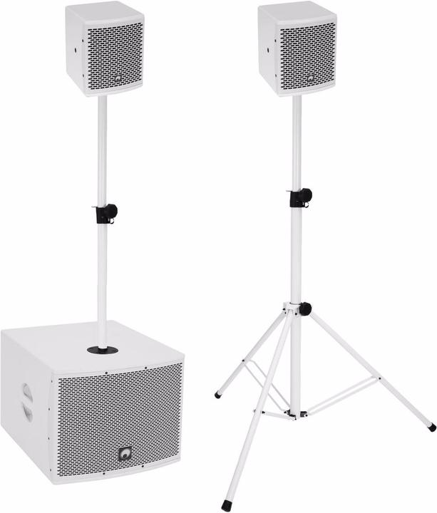 Actual product image Omnitronic Molly-12A Active PA Subwoofer 30.48 cm 30.50cm (12") 700 W 1 pc. (Subwoofer active, 1x 700 W)