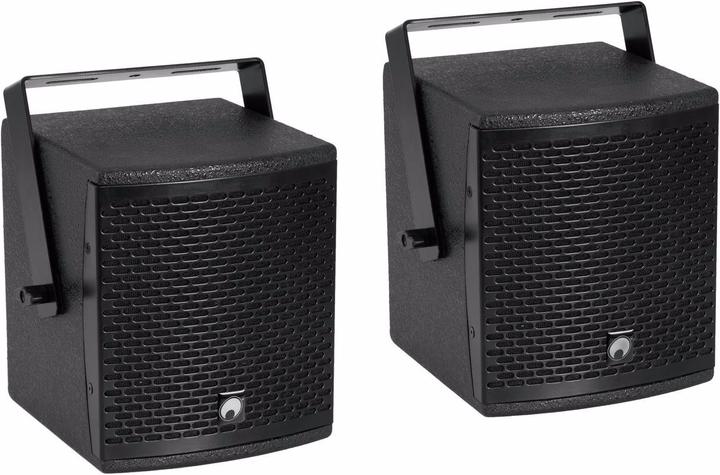 Actual product image Omnitronic Molly-6 Active monitor speaker 17.27 cm 6.5" 130 W 1 pair (Active, 1x 260 W)
