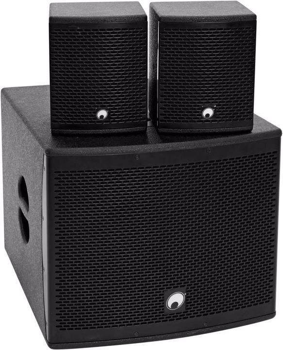 Actual product image Omnitronic Molly-6 Active monitor speaker 17.27 cm 6.5" 130 W 1 pair (Active, 1x 260 W)