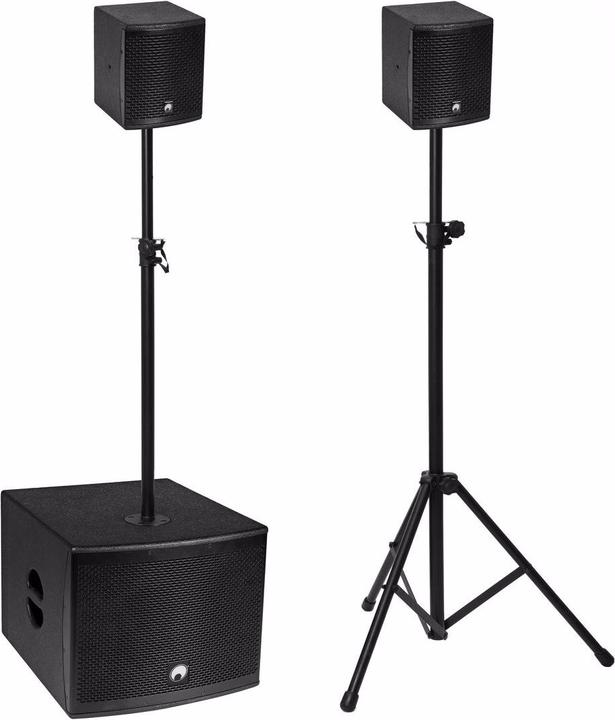 Actual product image Omnitronic Molly-6 Active monitor speaker 17.27 cm 6.5" 130 W 1 pair (Active, 1x 260 W)