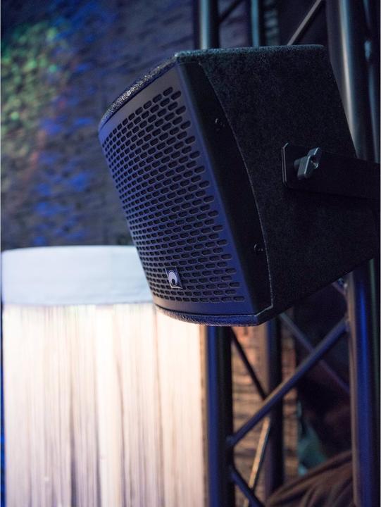 Actual product image Omnitronic Molly-6 Active monitor speaker 17.27 cm 6.5" 130 W 1 pair (Active, 1x 260 W)