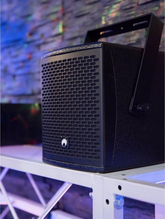 Actual product image Omnitronic Molly-6 Active monitor speaker 17.27 cm 6.5" 130 W 1 pair (Active, 1x 260 W)