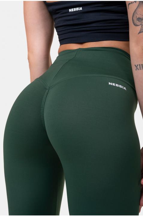 Image du produit Nebbia Classic Hero Leggings 570 Vert foncé (XS)