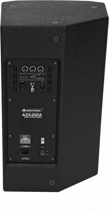 Produktbild Omnitronic AZX-212A 2-Wege Top aktiv 250W (Aktiv)