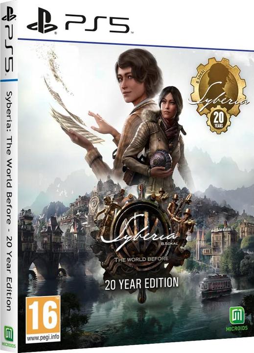 Immagine prodotto Microids Syberia - The World Before (PS5, EN)