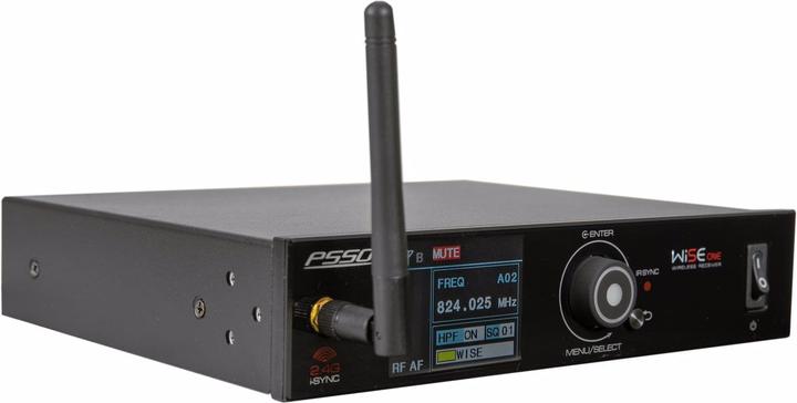 Image du produit Psso WISE ONE Récepteur True Diversity 1 canal 823-832/863-865MHz