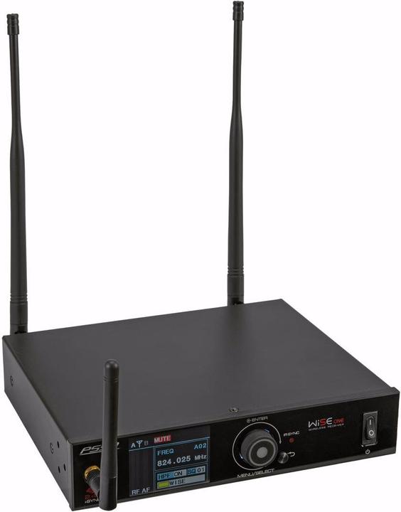 Image du produit Psso WISE ONE Récepteur True Diversity 1 canal 823-832/863-865MHz