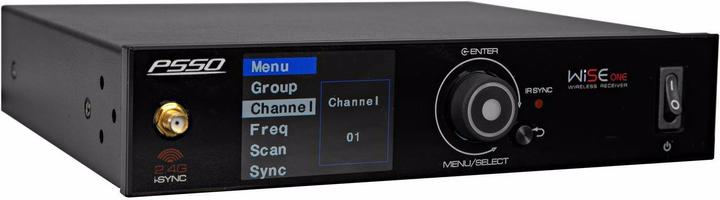 Image du produit Psso WISE ONE Récepteur True Diversity 1 canal 823-832/863-865MHz