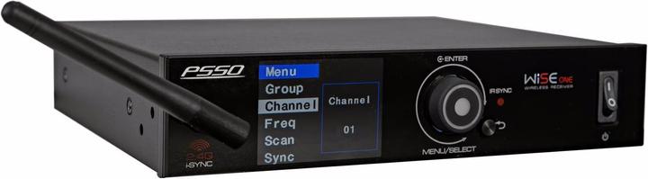 Image du produit Psso WISE ONE Récepteur True Diversity 1 canal 823-832/863-865MHz